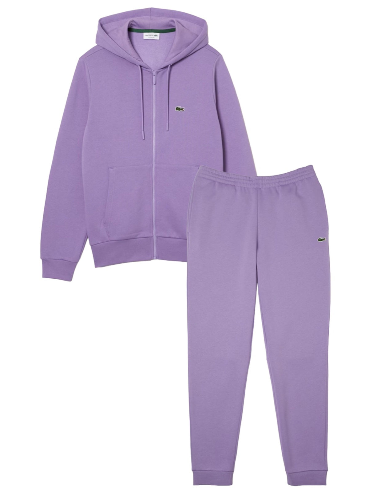 Lacoste Sweatsuit - GFU SH9626 51 Vengeance78 - Purple - Neva Solid Fleece –
