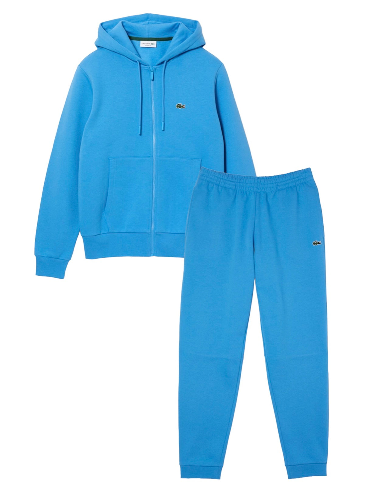 Lacoste Sweatsuit - Solid Fleece - Argentine Blue - SH9626 51 4XA –  Vengeance78