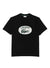 Lacoste T-Shirt - Branded Monogram Print - Black - TH0064 51 031