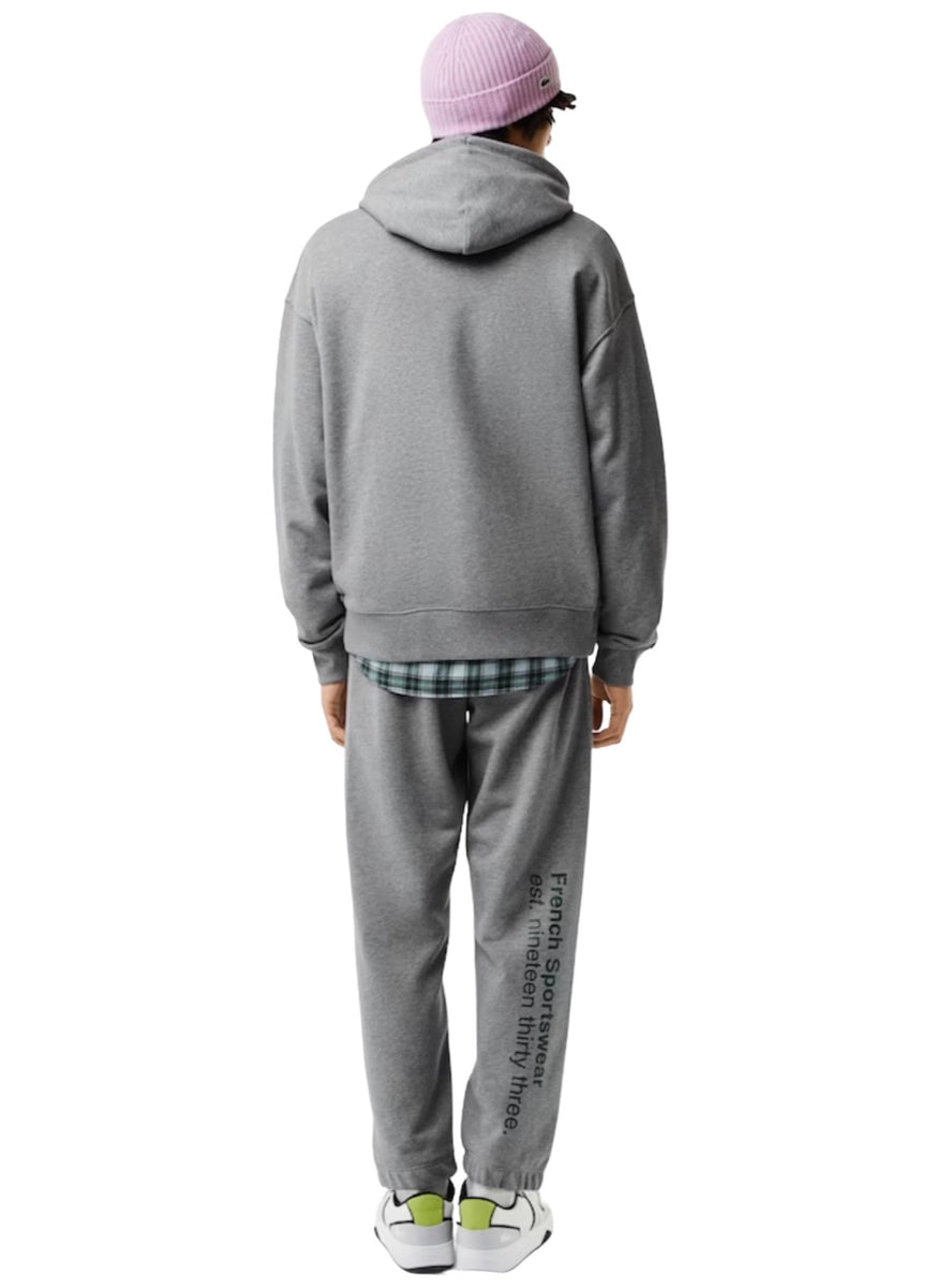 Lacoste Sweatsuit - Branded - Heather Grey Chine - SH0107 51 YRD ...