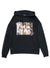 Inimigo Hoodie - Oversized - Glamour Cubism - Dark Black - ILS9206