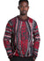 Coogi Sweater - Classic Crew - Black And Red - C62104