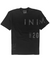 Inimigo T-Shirt - Logo Dimension - Dark Black - ITS9212