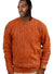Coogi Sweater - Classic Crew - Rust - C62106