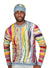 Coogi Sweater - Starbust Crewneck - Multi - C62110