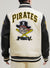 Pro Standard Jacket - Retro Classic Wool Varsity - Pirates - Cream - LPP635567