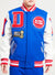 Pro Standard Jacket - Logo Mashup Varsity - Detroit Pistons - Royal Blue - BDP654266