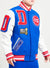 Pro Standard Jacket - Logo Mashup Varsity - Detroit Pistons - Royal Blue - BDP654266