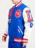 Pro Standard Jacket - Logo Mashup Varsity - Detroit Pistons - Royal Blue - BDP654266