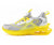Mazino Shoes - PLASMA - Grey And Yellow