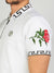 Politics T-Shirt - Allen Polo - White And Multi - ALLEN153