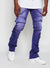 Golden Denim Jeans - The Patchwork - Provence - GDSPQS123-20