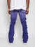 Golden Denim Jeans - The Patchwork - Provence - GDSPQS123-20