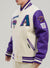 Pro Standard Jacket - Retro Classic Wool Varsity - Diamondbacks - Cream - LAD635513