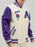 Pro Standard Jacket - Retro Classic Wool Varsity - Diamondbacks - Cream - LAD635513