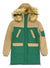 Makobi Jacket - Long Apollo Quilted - Green - F7700