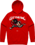 Point Blank - The Stick Up Kid Chenille Hoodie - Red