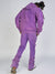 Ringspun Sweatsuit - Acid Washed - Purple - 332-341