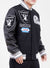 Pro Standard Jacket - Logo Mashup Varsity - Raiders - Black - FOR641868