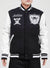 Pro Standard Jacket - Retro Classic Wool Varsity - Raiders - Black - FOR643571