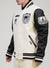 Pro Standard Jacket - Retro Classic Wool Varsity - Raiders - Cream - FOR643571