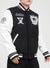 Pro Standard Jacket - Retro Classic Wool Varsity - Raiders - Black - FOR643571