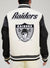 Pro Standard Jacket - Retro Classic Wool Varsity - Raiders - Cream - FOR643571