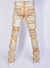 Politics Skinny Stacked Jeans - Ramsey - Amber Ice - 501