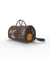 Sprayground Bag - Ron English Global Propaganda Mini Duffle - Brown - D4954