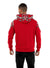 George V Hoodie - Unique - Red - GV2417