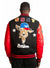 Top Gun Jacket - G.O.A.T. - Black And Red - TGJ2249
