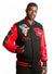 Top Gun Jacket - G.O.A.T. - Black And Red - TGJ2249