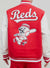 Pro Standard Jacket - Retro Classic Wool Varsity - Reds - Red - LCR636594