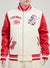 Pro Standard Jacket - Retro Classic Wool Varsity - Reds - Cream - LCR636594