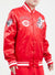 Pro Standard Jacket - Retro Classic Satin Varsity - Reds - Red - LCR636595