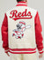 Pro Standard Jacket - Retro Classic Wool Varsity - Reds - Cream - LCR636594