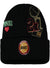 Mitchell & Ness Hat - NBA Hyperlocal Knit Beanie - Rockets - Black - SH21011