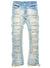 Rockstar Original Jeans - Shake Stacked - Blue - RSM9866