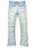 Rockstar Original Jeans - Shake Stacked - Blue - RSM9866