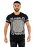 George V T-Shirt - Royal Frame - Black - GV-2359