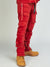 Politics Jeans - Murphy Corduroy Cargo - Red - 517