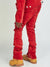 Politics Jeans - Murphy Corduroy Cargo - Red - 517