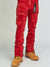 Politics Jeans - Murphy Corduroy Cargo - Red - 517