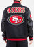 Pro Standard Jacket - Logo Mashup Varsity - San Francisco 49ers - Black - FS4641880