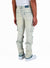 Pheelings Jeans Cargo Flare Stacked Never Look Back - Sand Light Blue - PH-FA22-14