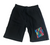 Never Broke Again Shorts - Black - Vengeance78