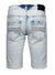 Raw X Shorts - Distressed Denim - Bleach - RXS-90075