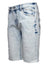 Raw X Shorts - Distressed Denim - Bleach - RXS-90075