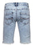 Raw X Shorts - Distressed Denim - Bleach - RXS-90073