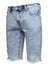 Raw X Shorts - Distressed Denim - Bleach - RXS-90073